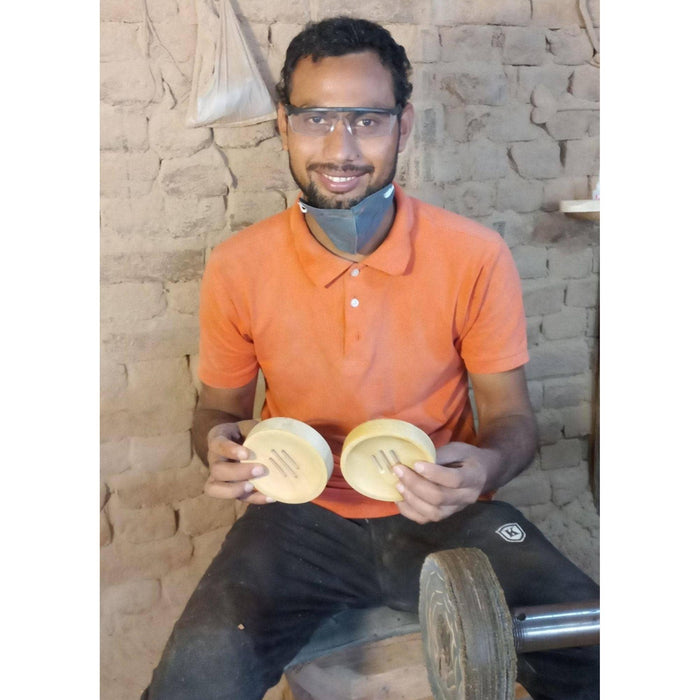 Wooden Soap Saver