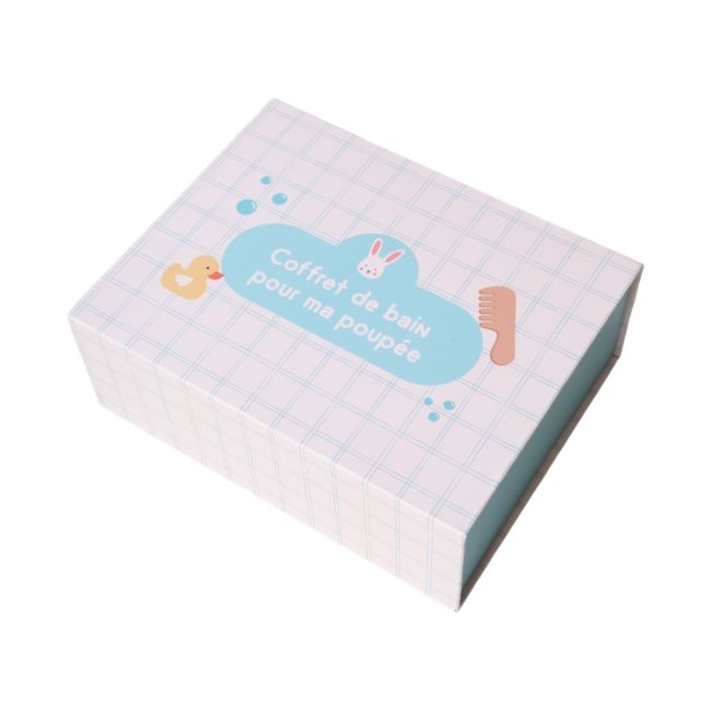 Le Petit Souk - Wooden Toy - Doll's Bath Set - Packaging