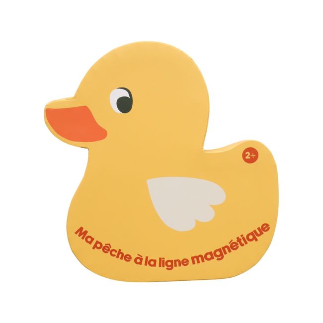 Le Petit Souk - Wooden Toy - Magnetic Duck Fishing Game - Storage Box 2
