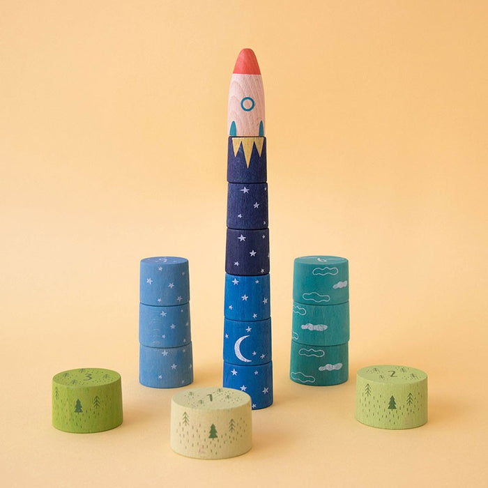 Londji - Wooden Toy - Up To The Stars - Example