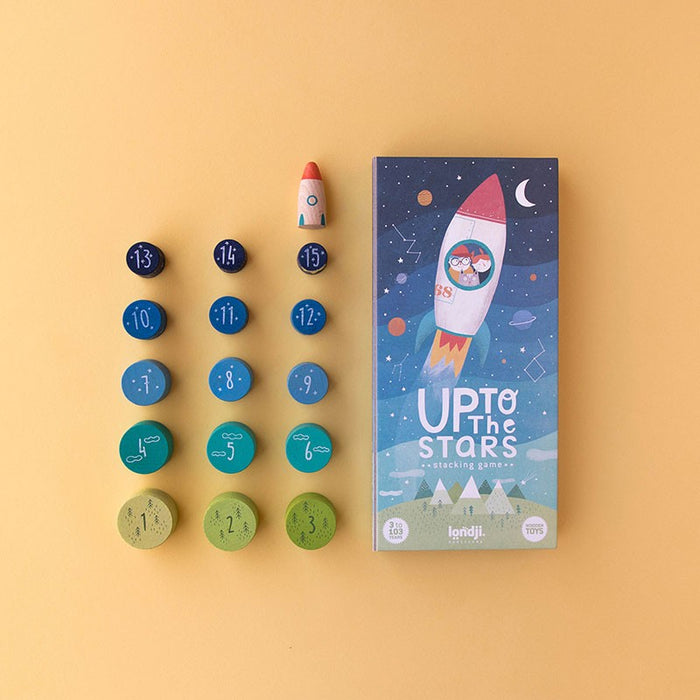 Londji - Wooden Toy - Up To The Stars - Contents 1