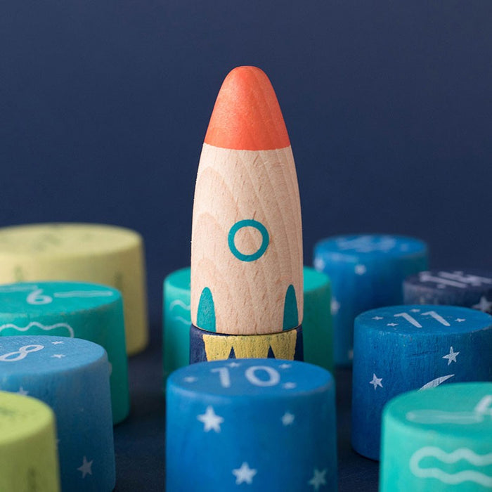 Londji - Wooden Toy - Up To The Stars - Details 1