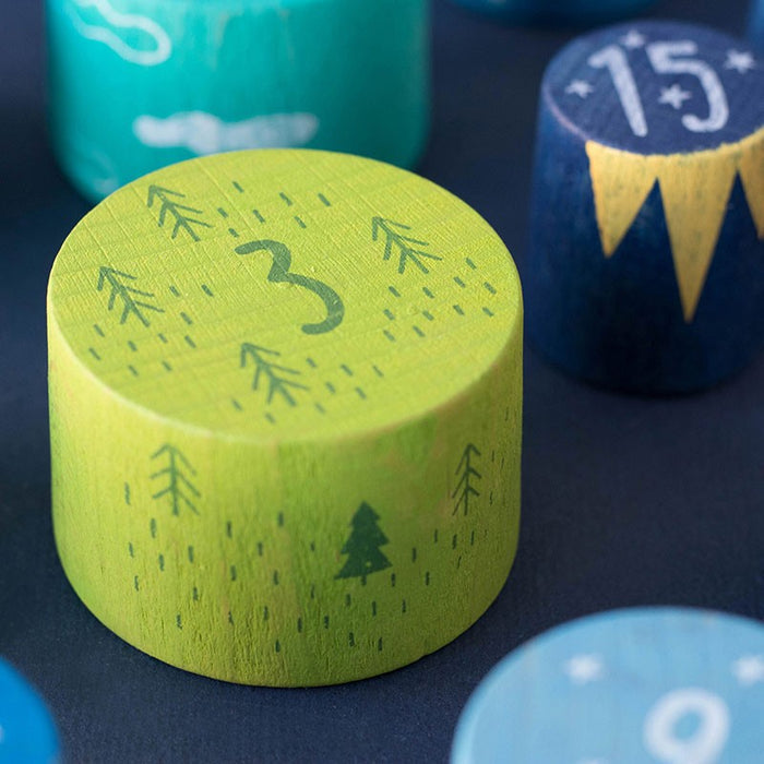 Londji - Wooden Toy - Up To The Stars - Details 2