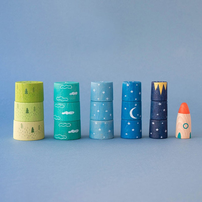 Londji - Wooden Toy - Up To The Stars - Details 3
