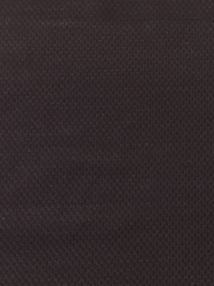 This fabric has a somewhat of a texture created by the jacquard weave. This fabric print resembles a art deco retro era. dark reds and browns.