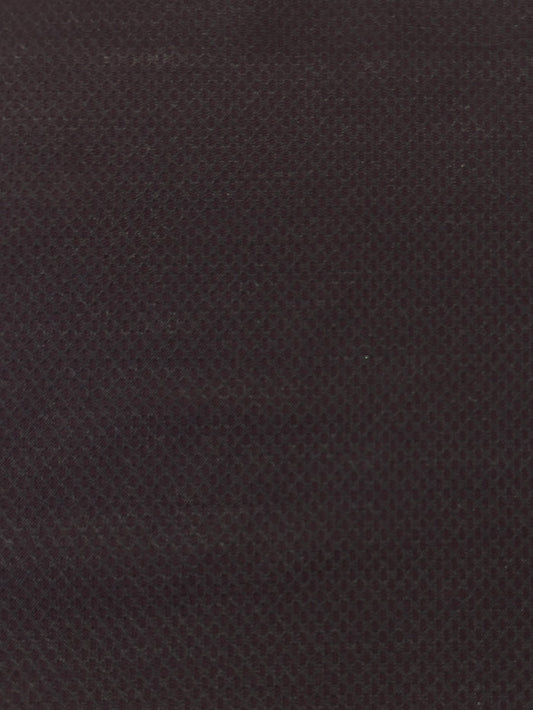 This fabric has a somewhat of a texture created by the jacquard weave. This fabric print resembles a art deco retro era. dark reds and browns.