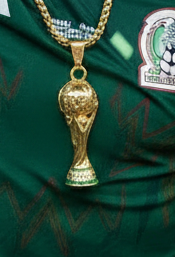 World Cup Pendant & Necklace