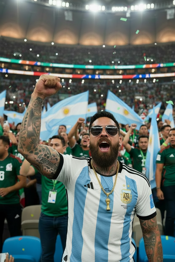 World Cup Pendant & Necklace