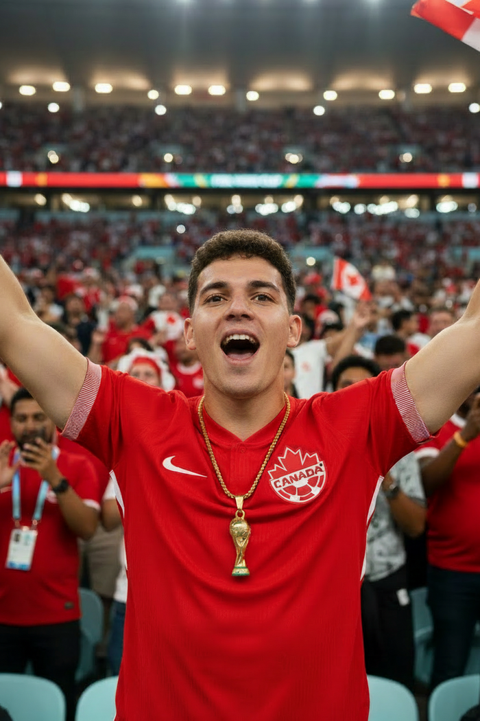 World Cup Pendant & Necklace
