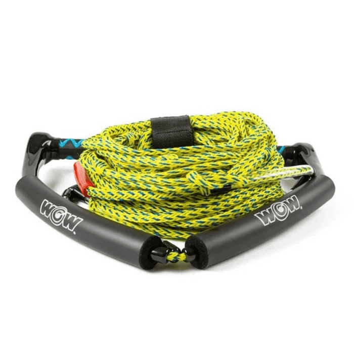 WOW Watersports 70ft Wakeboard Rope with Trick Handle