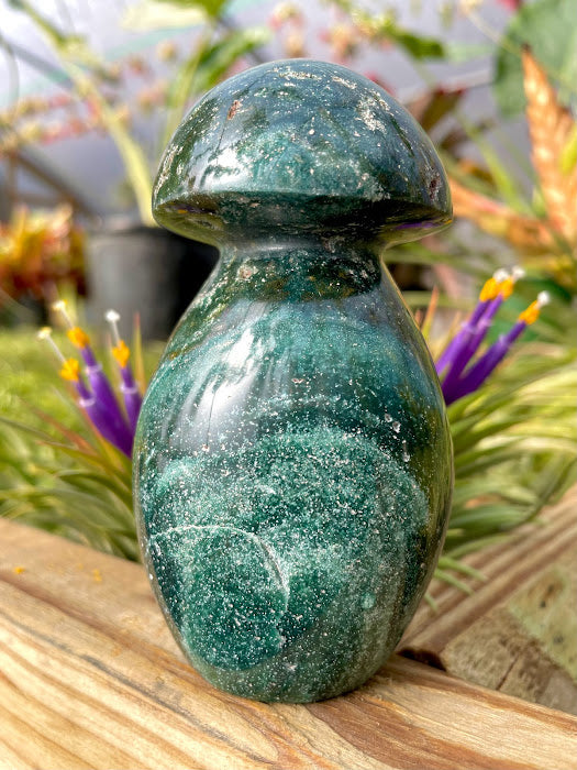 WYSIWYG- Ocean Jasper Mushroom