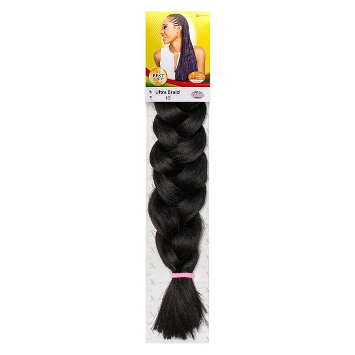 X-pression ultra braid colour 1B