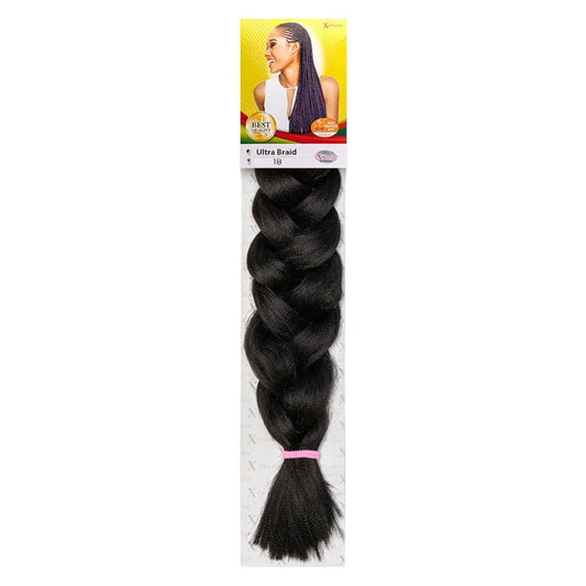 X-pression ultra braid colour 1B