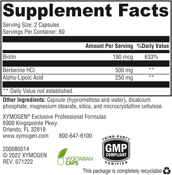 Xymogen Alamax Protect Capsules