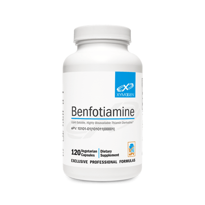 Xymogen Benfotiamine Capsules