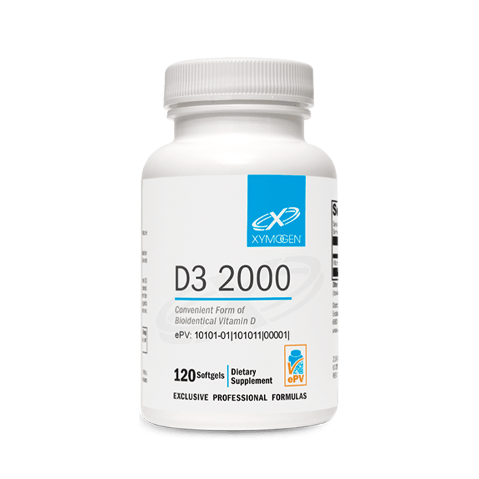Xymogen D3 2000 Softgels 1