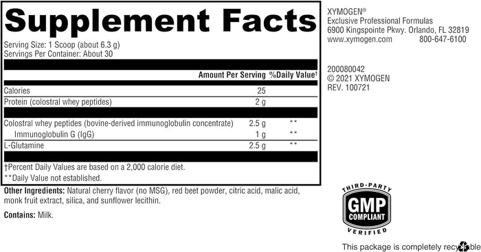 Xymogen Protect Powder