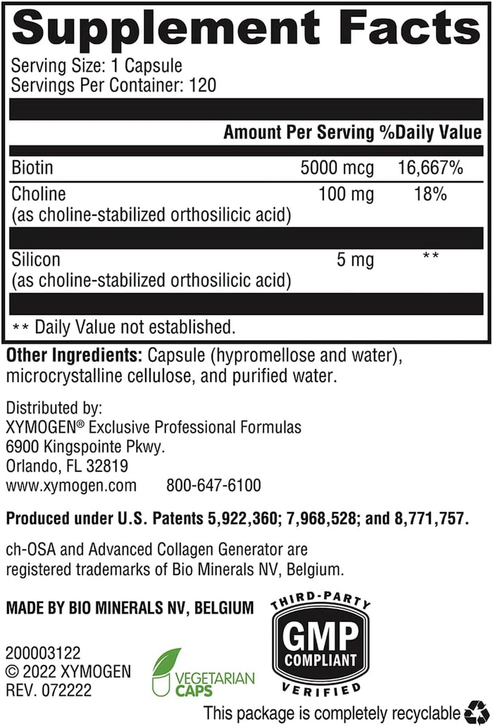 Xymogen Regenemax Plus Capsules