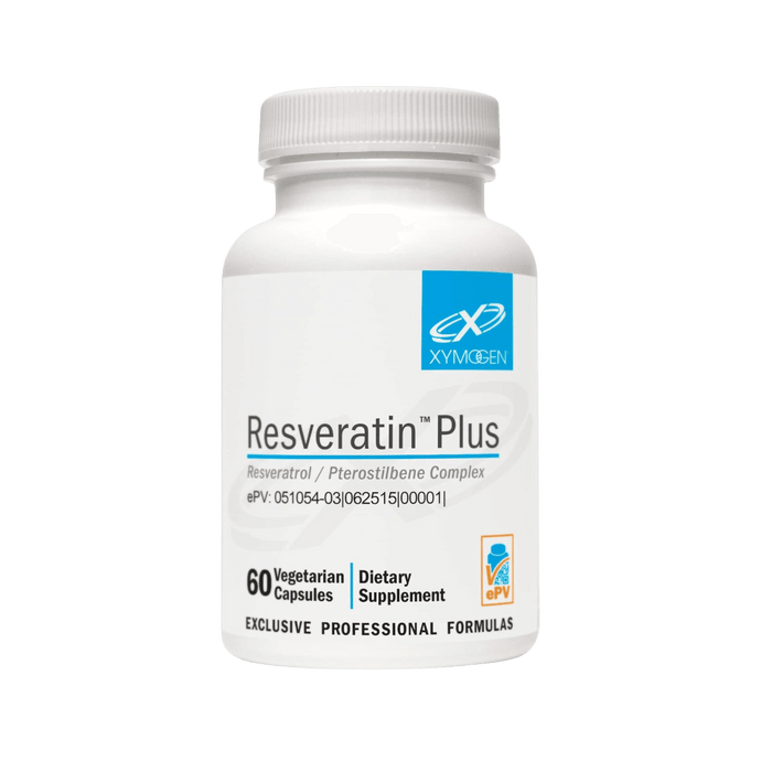 Xymogen Resveratin Plus Capsules