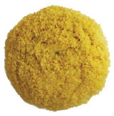 Yellow Blended Wool Medium Cutting Pad PST-890142  Made in USA
