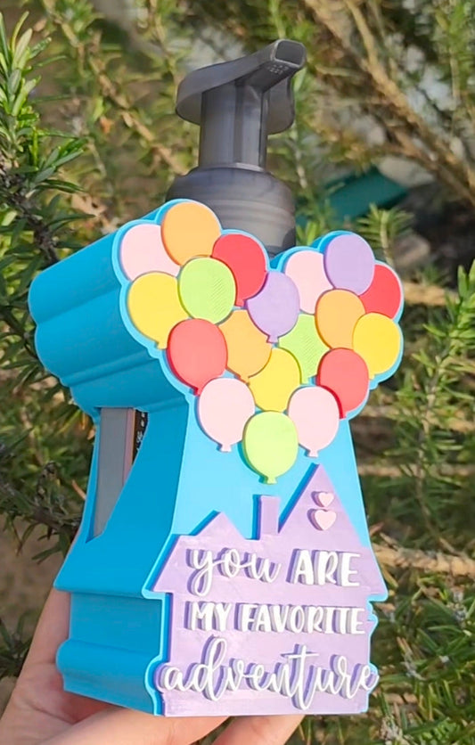 You are my favorite adventure  Bath & Body Foam Soap Holder
