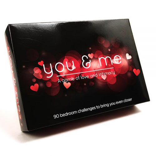 You & Me Adults Game front