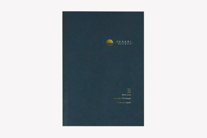 Yu-Sari Notebook - B5 - Lined - 192 Pages