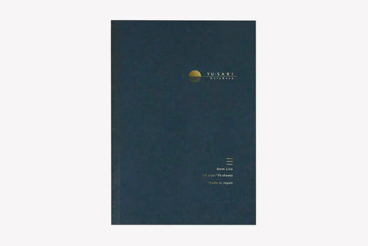 Yu-Sari Notebook - B5 - Lined - 192 Pages