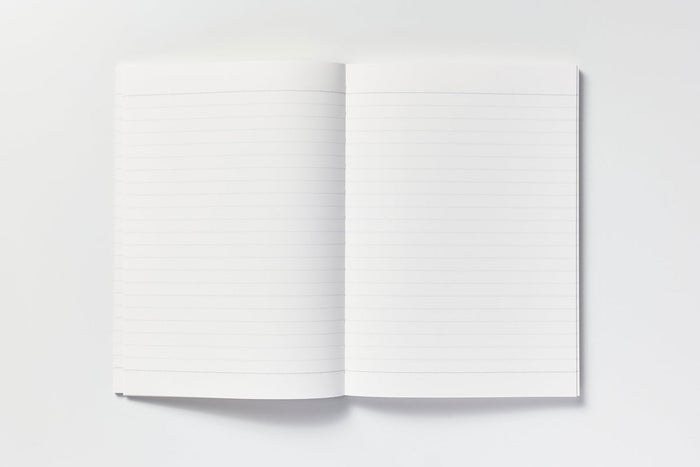 Yu-Sari Notebook - B5 - Lined - 192 Pages