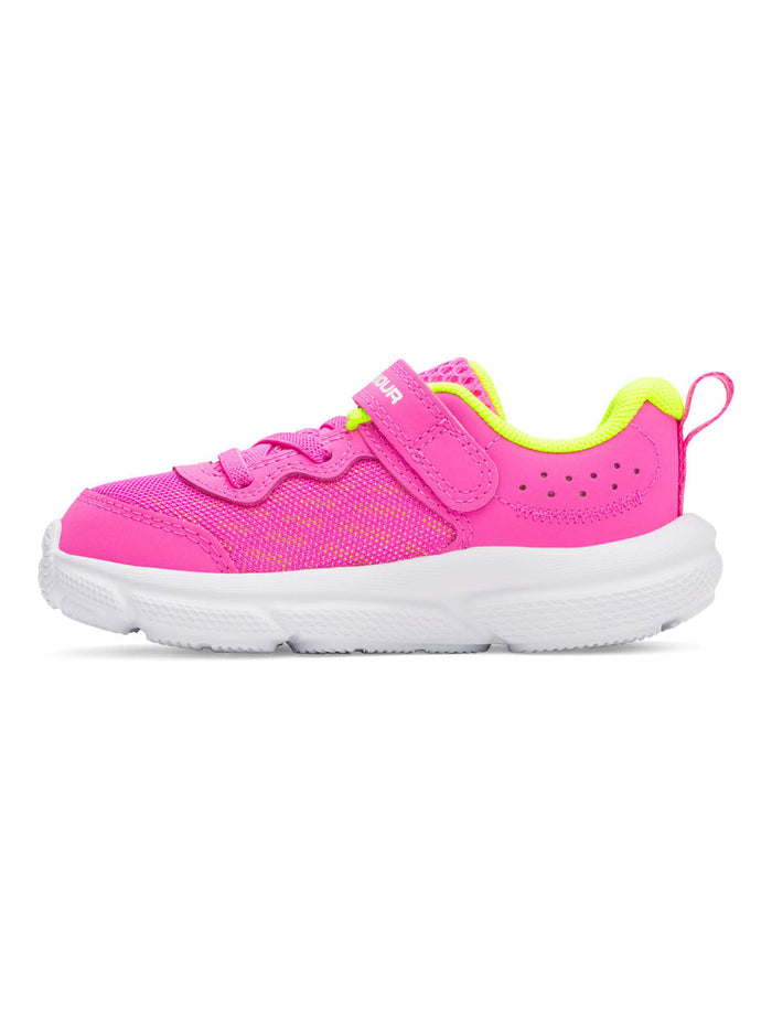 Zapatilla Running Niña Bebé Assert 10 AC Rosado Under Armour