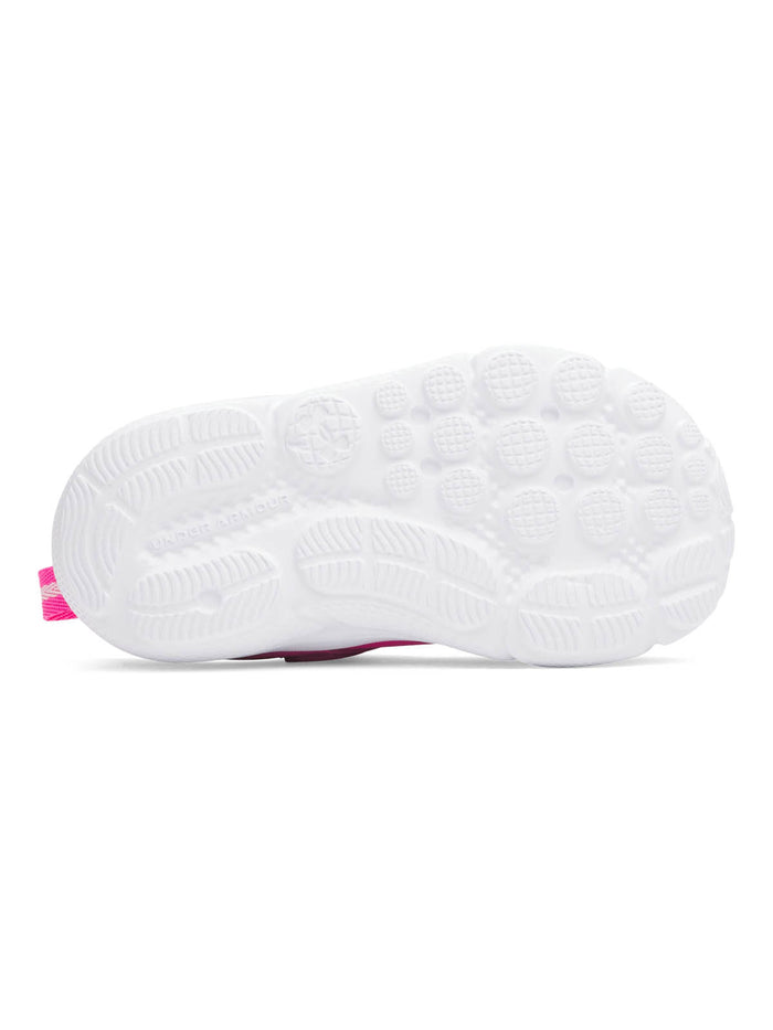 Zapatilla Running Niña Bebé Assert 10 AC Rosado Under Armour