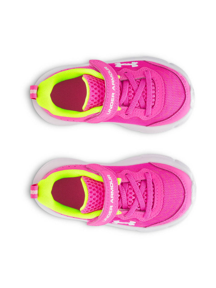 Zapatilla Running Niña Bebé Assert 10 AC Rosado Under Armour