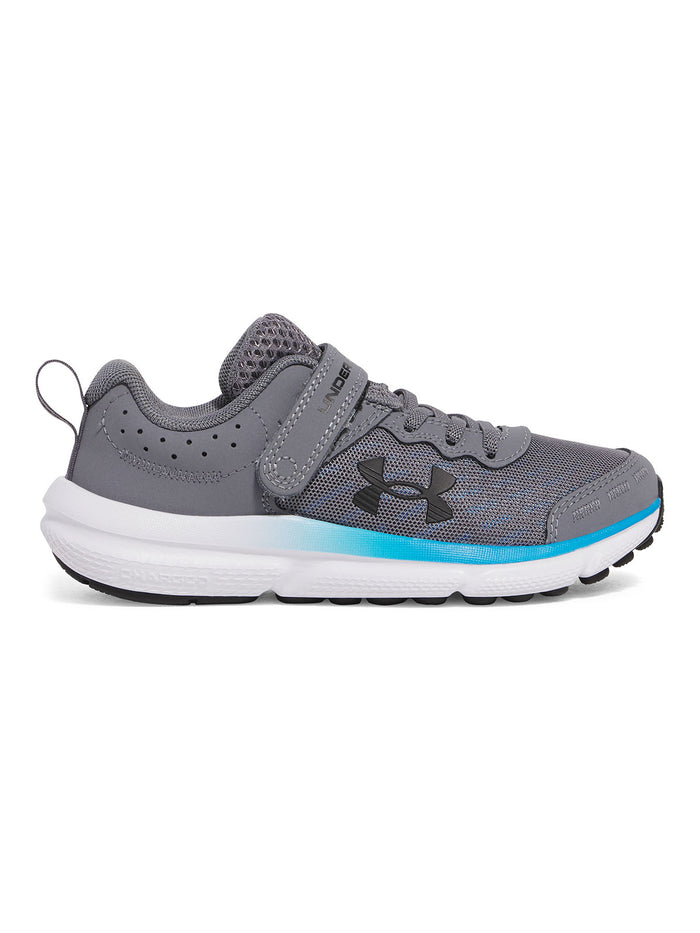 Zapatillas de running Under Armour Assert 10 AC gris para niños
