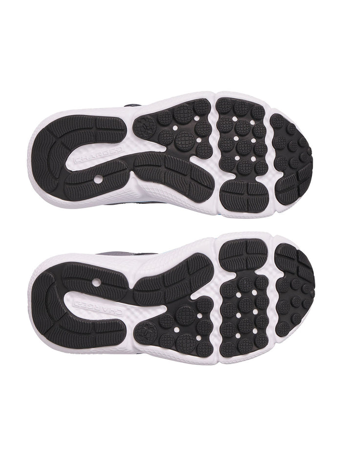 Zapatillas de running Under Armour Assert 10 AC gris para niños