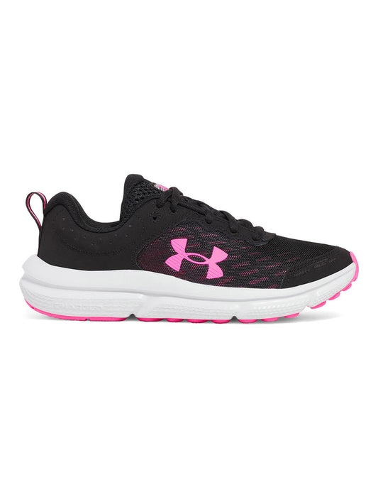 Zapatillas de running Under Armour Assert 10 negro para niñas