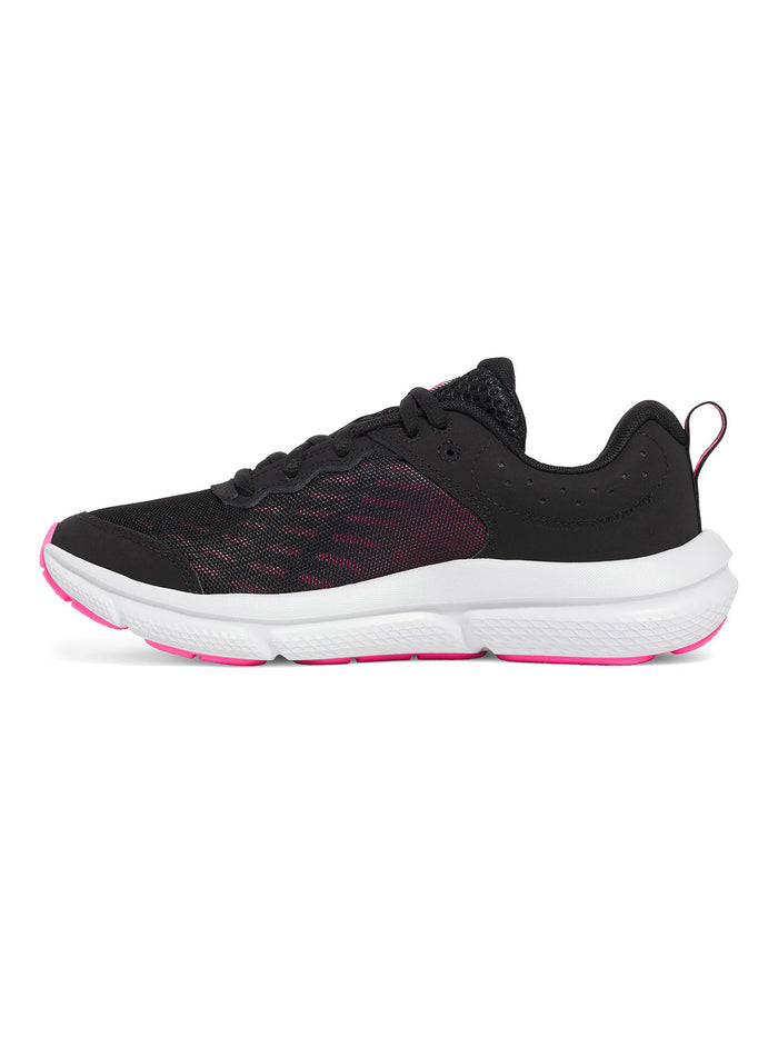 Zapatillas de running Under Armour Assert 10 negro para niñas
