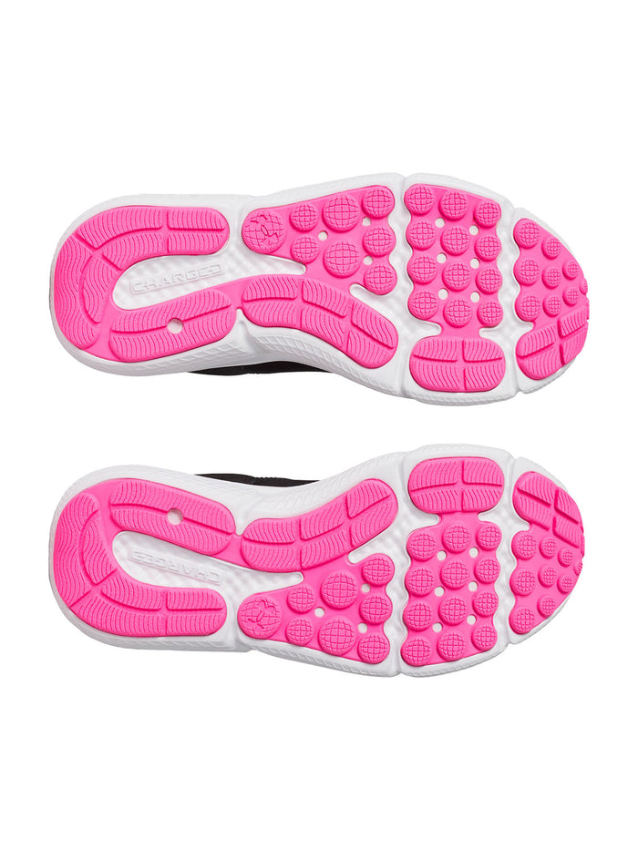 Zapatillas de running Under Armour Assert 10 negro para niñas