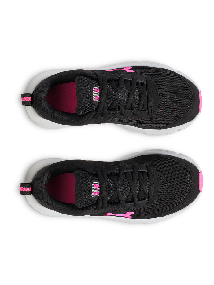Zapatillas de running Under Armour Assert 10 negro para niñas