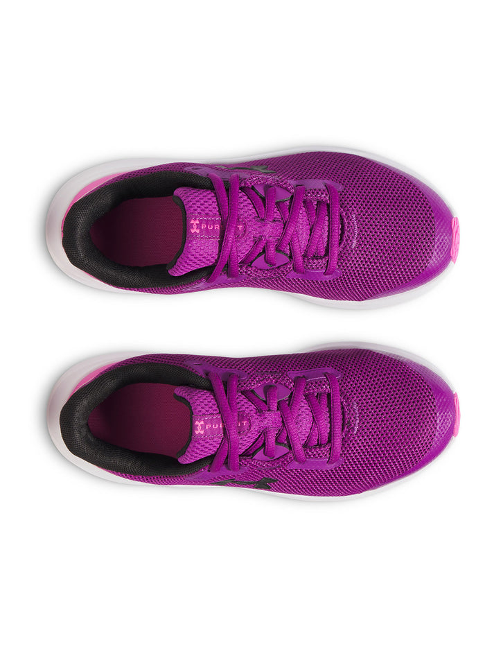 Zapatillas de running Under Armour Pursuit 4 morado para niñas