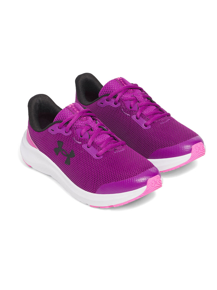 Zapatillas de running Under Armour Pursuit 4 morado para niñas
