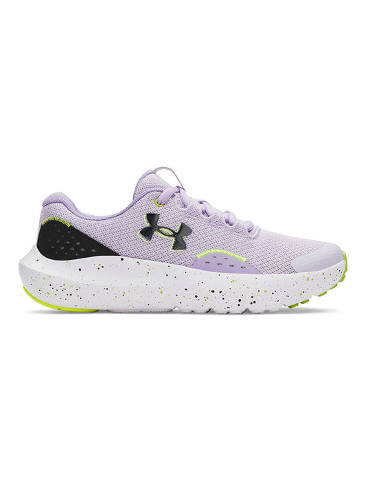 Zapatilla Running Niña Surge 4 Morado Under Armour