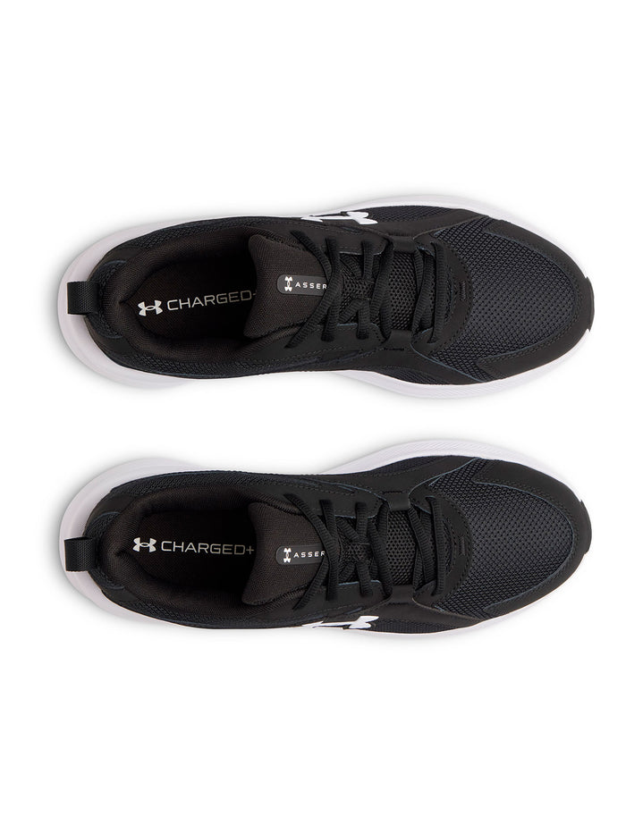 Zapatilla UA Charged+ Assert 11 negro para hombre