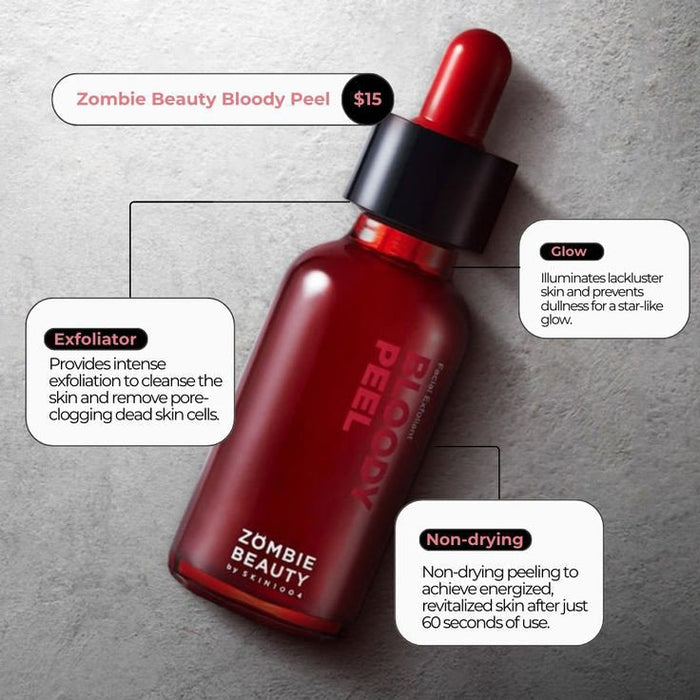 Zombie Beauty Bloody Peel Solution By Skin 1004 30 ML