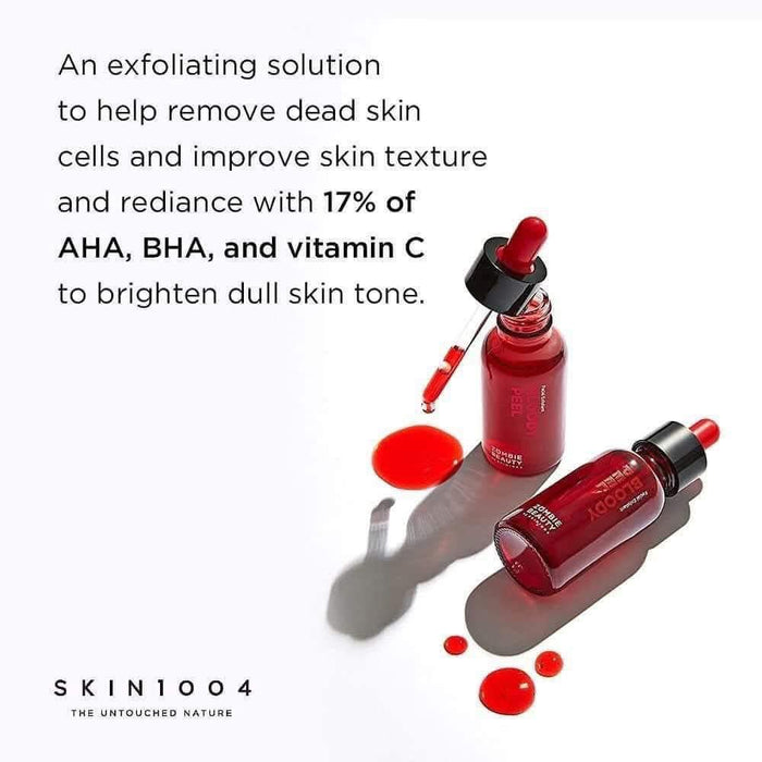 Zombie Beauty Bloody Peel Solution By Skin 1004 30 ML
